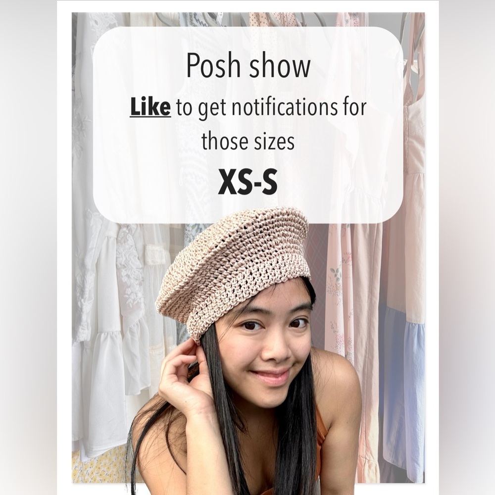 Like to get notifications for XS-S items